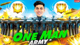 Awm King Is Back😡24 Hour Top 1 Push🔥Day 4GrandMaster Live  Garena Free Fire Max [upl. by Kaela]