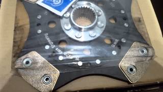 Bmw E46 330d Sachs Performance Clutch kit [upl. by Wileen]