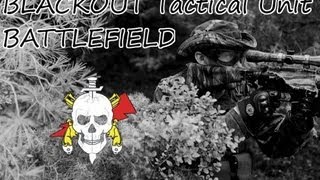 Airsoft BLACKOUT Tactical Unit quotBattlefieldquot [upl. by Ansaev603]