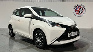 2015 Toyota Aygo XPlay For Sale at Ron Hodgson Specialist Cars [upl. by Buffum]