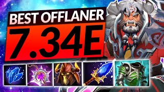 ABUSE this BROKEN OFFLANER for Easy MMR in 734E  Best Build Tips  Dota 2 Lycan Guide [upl. by Mines]