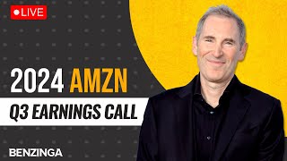 🔴WATCH LIVE Amazoncom Q3 2024 Earnings Call  AMZN [upl. by Adiasteb]