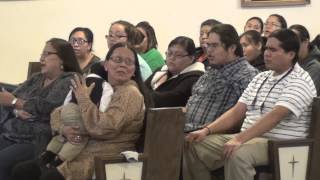 Ponca Hymns Part V Recorded at White Eagle United Methodist Church White Eagle OK 1262014 [upl. by Heidy]