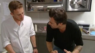 PREVIEW Sergio Herman doet chefkok Luca huilen  Mijn Popuprestaurant  VTM [upl. by Nylsirk]