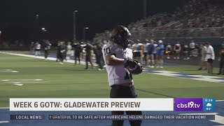 UNDER THE LIGHTS PREVIEW  GAME OF THE WEEK Gladewater vs Sabine  When the Bears have the ball [upl. by Nosnibor]