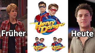 Henry Danger Charaktere „Früher vs Heute“ [upl. by Nonnahsed]