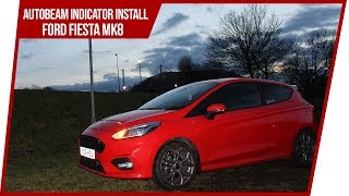 MK8 Fiesta  LED Indicator Install Guide [upl. by Shelbi803]