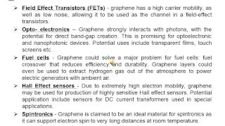 EEE 236  Graphene and Spintronics [upl. by Etnahsal]