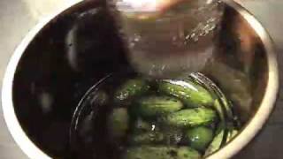 How to Make Pickles Miscellanea Episode 4 [upl. by Geminian]