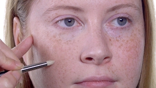 HOW TO Foundation for Freckled Skin  MAC Cosmetics [upl. by Nylatsirhc]