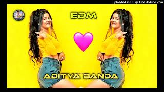 HAM SANTOSH PAGAL NA EDM DROP BASS DJ SAGAR RATH DJ ANUJ BANDA DJ ADITYA BANDA DJ DEEPAK BANDA [upl. by Dorothea]