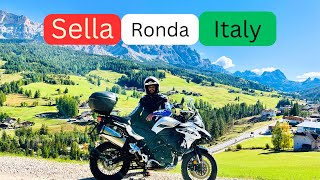 “Epic Dolomites Drive Corvara Passo Gardena amp Passo Sella  Stunning Alpine Views” [upl. by Annaitsirk]