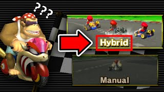 NEW Drifting Style in Mario Kart Wii [upl. by Torin]