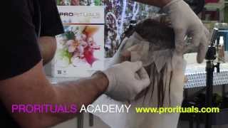 Tortoise Shell Hair Coloring Technique Professional Hair Color Education [upl. by Christianity]