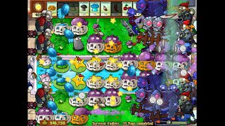 PvZ Survival Endless COBLESS SETUP  MZ [upl. by Calbert]