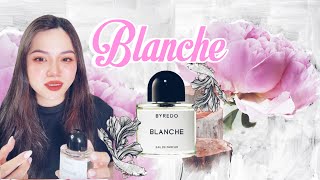 Review Nước Hoa Byredo Blanche  Mùi hương yêu thích của Bạch Lộc  Vita Perfume [upl. by Harwin]