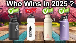 The Best Water Bottles OF 2025 Tested And Reviewed [upl. by Irallih]