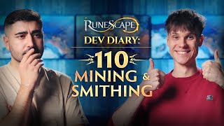 Dev Diary 110 Mining amp Smithing  New Skilling Update  RuneScape [upl. by Nady123]