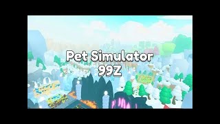 Pet Simulator 99Z Link  🥚MODDED [upl. by Atinad]