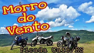 Morro do Vento  Picada CaféRS  XT660R Z300 Twister e Fazer 150 [upl. by Bierman824]