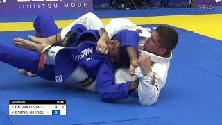 Tainan Dalpra vs Yuri Rodrigues  2023 IBJJF Brazilian Nationals [upl. by Kcirtapnaes161]