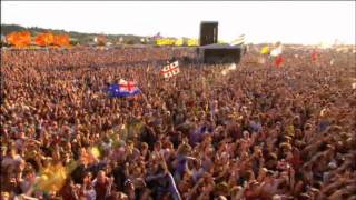 MGMT  Kids live  Glastonbury 2010 HD High Quality [upl. by Adekan]