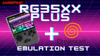 RG35XX Plus Dreamcast Emulation test [upl. by Richelle]