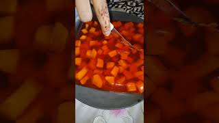 mango pudding🥰🍮🥭 phonk music beats remix dnb song food sistersworld [upl. by Rebeca193]