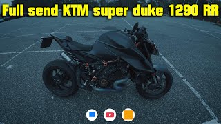 KTM Hooligan Super duke 1290 RR  Austin Racing RS22  full titanium  4K  Engine sound [upl. by Jansson]