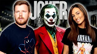 My girlfriend watches Joker for the FIRST time [upl. by Matt]