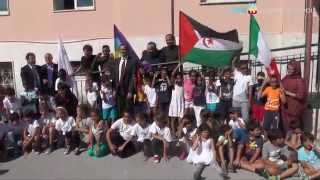 Napoli ospita 18 bambini del Saharawi [upl. by Carothers]