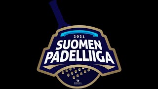 Suomen PadelLiiga  12122021  Finnish Padel League [upl. by Lanza351]