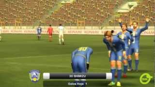 PES 2012  Top 12 Shimizu quotLVL 5 amp 6quot [upl. by Lily]