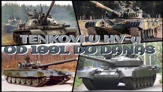 Tenkovi Hrvatske vojske Tanks of the Croatian army [upl. by Eelessej]