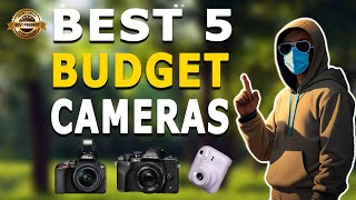 Top 5 Budget Cameras in 2024 📸 [upl. by Shayna]