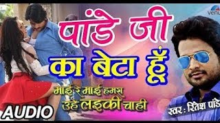 Pandey Ji Ka Beta Hoon WhatsApp status  Bhojpuri status  Ritesh Pandey WhatsHD [upl. by Drannek482]