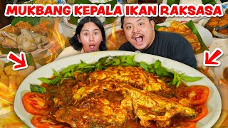 MUKBANG KIKIL TAUCO  KEPALA IKAN  SAMBAL TERASI PALING ENAK SEINDONESIA 1010 [upl. by Oralie805]