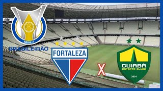 FORTALEZA X CUAIBA  2ºRODADA  BRASILEIRÃO VIRTUAL 2024 [upl. by Caritta]