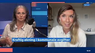 Dagsnytt 18 26072024 1 Anna Molberg [upl. by Kuo]