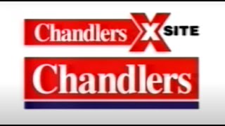 Chandlers amp Chandlers X Site Advert 1992 [upl. by Daiz]