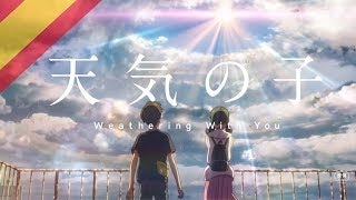 Weathering With You  Trailer Castellano Fandub [upl. by Broder]