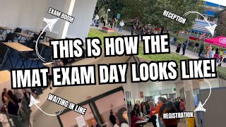 IMAT Exam Day Vlog This is What You Should Expect [upl. by Sibby]