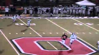 Opelika 64 yd td pass from Jake Bentley to Josh Johnson [upl. by Ycnahc]