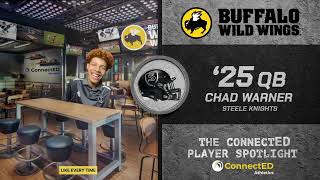 Connected Player Spotlight  25 QB Chad Warner Cibolo Steele HS TX [upl. by Louis66]