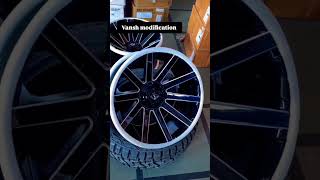 Thar alloy wheels vanshmodification [upl. by Lenroc]