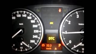 Different stages of DTC Dynamic Traction Control in a BMW E90 2010 320i Auto Exclusive [upl. by Nester]