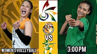 DLSU vs UST  UAAP SEASON 86 WOMENS VOLLEYBALL LIVE COMMENTARY amp SCORES [upl. by Nich]