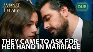 They came to ask for Sehers hand in marriage  Amanat Legacy  Episode 147  Urdu Dubbed [upl. by Piero942]