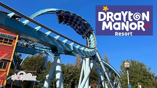 Drayton Manor vlog 15th October 2023 [upl. by Kata]