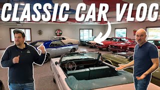 Muscle Cars for Sale Coyote Classics Classic Car Vlog [upl. by Addis785]